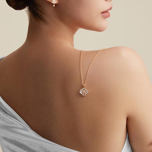 Mysterious Blue MYSTELAN Light Luxury Necklace for Women Be What You Love Pendant Niche Jewelry Birthday Gift for Girlfriend and Wife Be What You Love Type A