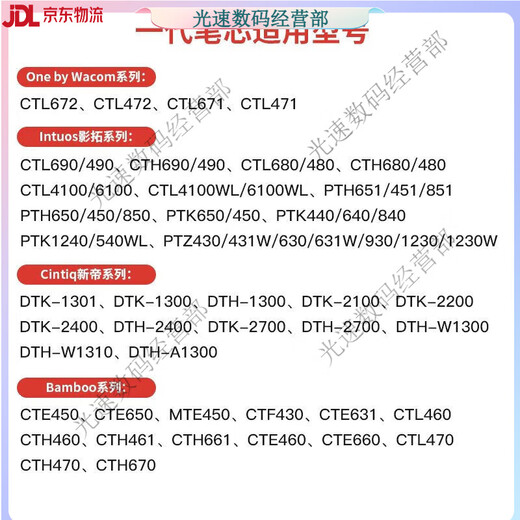 笔芯数位板CTL672 472 6100 671影拓651 660手绘...  0x0cm 原装一代柔韧笔芯5支装 送换笔
