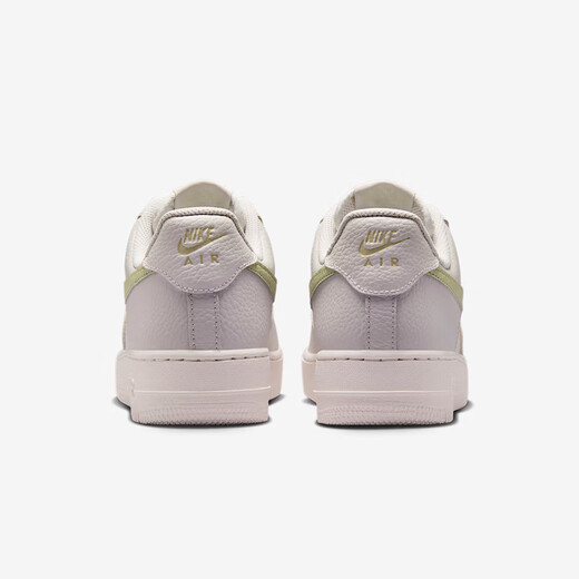 耐克NIKE女子休闲鞋空军一号 AIR FORCE 1 运动鞋IB3881-001白绿 36.5