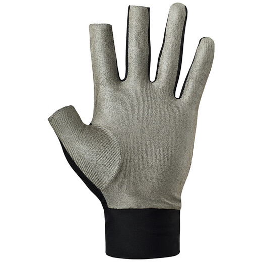 DAIWA 25 spring and summer DG-6725/6825 Fingerless cool fishing gloves quick-drying fingerless gloves DG-6725 3 fingers exposed black L