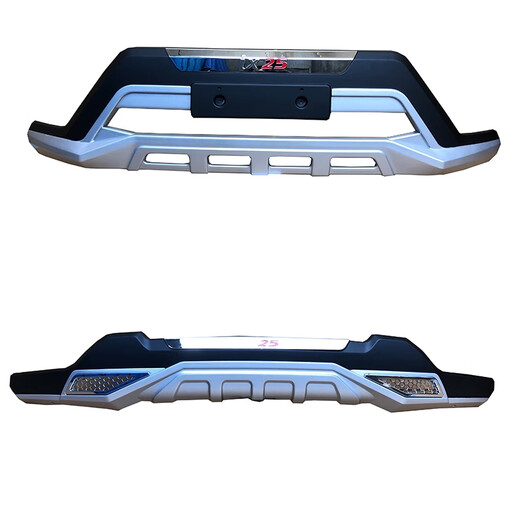 适用于14161820北京现代ix25前后保险杠IX25前后护杠包围改装 14-16ix25.护杠A款.二代新料 前护杠