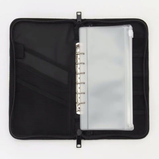 
Japanese MUJI Travel Passport Bag ID Box Card Folder Air Ticket Bank Card Storage Wallet Handy New Blue Passport Bag m