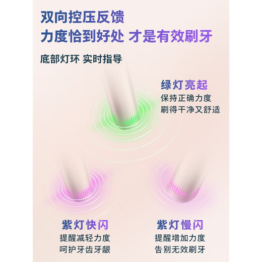 飞利浦【肖战同款】飞利浦电动牙刷钻石7系Pro护敏刷成人情侣软毛 【到手3支刷头】钻石7系Pro护敏刷午夜蓝(代言人