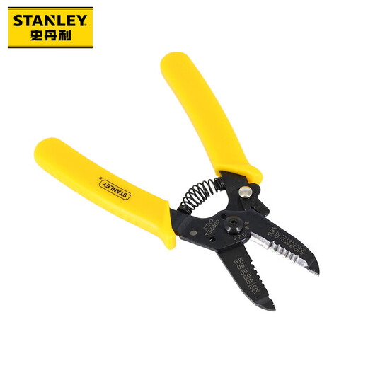STANLEY 6-inch bladed wire stripper (AWG20-30) household multifunctional electrician wire cutter and puller 84-325-22