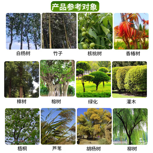 Rimacyclinone 75% granules are special medicine for removing weeds from large trees, bamboo shrubs, dead trees, and rotten roots of large trees.