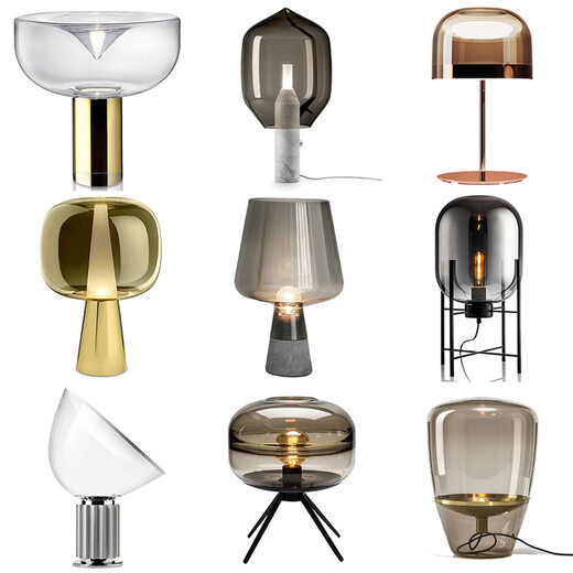 Jphznb nordic simple postmodern Light Luxury Desk Lamp Designer Sleed Lavid Lamp
