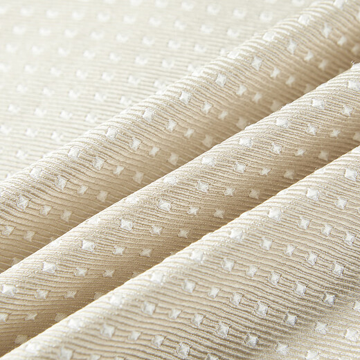 Youngor scarf men's classic pocket scarf high-quality polyester fabric classic silk scarf decorative square scarf mall same style champagne color YHHJ755236UQQ one size fits all