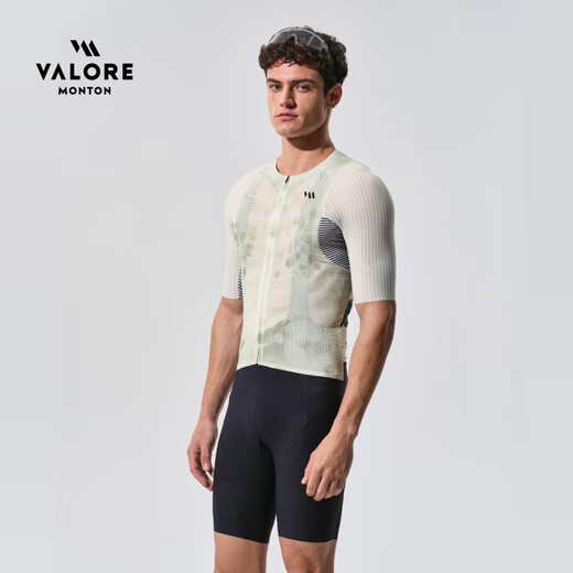 VALORE MONTON summer breathable quick-drying road bicycle AOE cycling jersey dark outdoor dark floral black short top 2XL