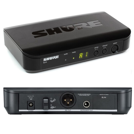 SHURE Shure BLX14 SM35 SM31 wireless microphone sports head-mounted ear-hook headset lavalier microphone stage performance speech teacher teaching training waist-mounted transmitter BLX14+WBH54T super-cardioid directional ear-hook microphone