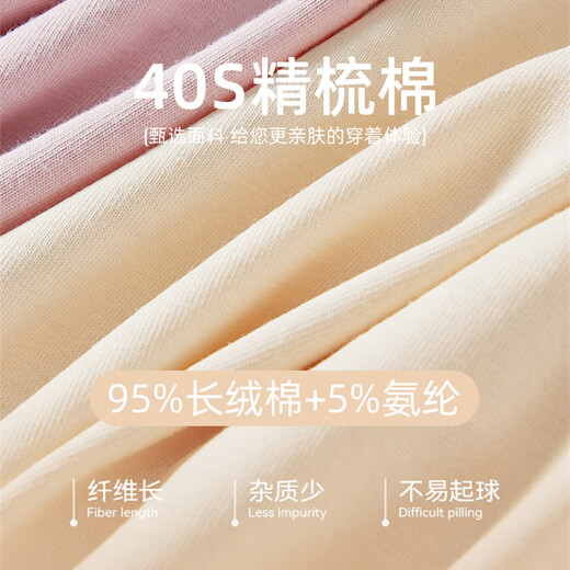 Urban Beauty Underwear Women's Medium High Waist Tummy Control Class A Pure Cotton 10a Antibacterial Extended File 2025 New Women's Cotton Ladies Briefs