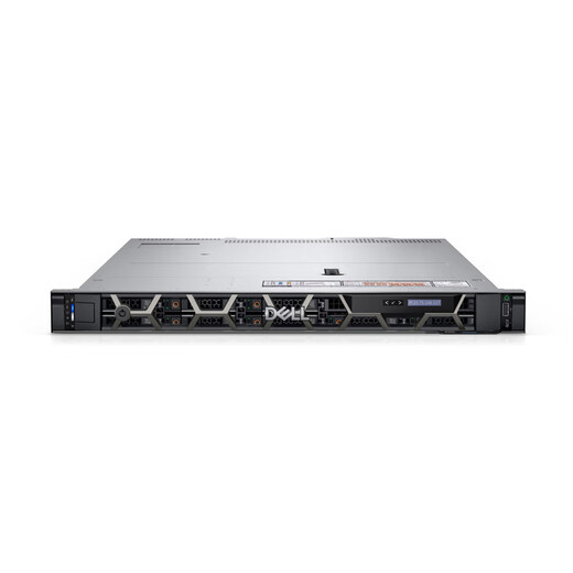 
Dell (DELL) R450 1U rack server host Database storage virtualization server Linux workstation computer host customization 1 6338 64 cores 2.0/single power supply 64G/960G+3*4T SAS丨H755