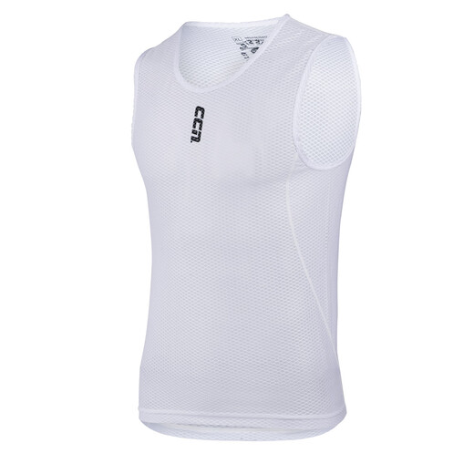 CCN sweatshirt cycling vest, men's and women's bicycle mountain road cycling equipment, outdoor sports and fitness base underwear, vest-men's 25 cool fabric L