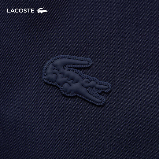 LACOSTE French Crocodile Men's 25 Autumn New Harrington Jacket Cotton Jacket|BH2523 166/Navy Blue M 50