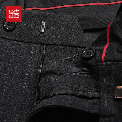 Red bean suit men's slim professional formal attire business suit suit groomsmen suit groom suit wedding dress men's suit