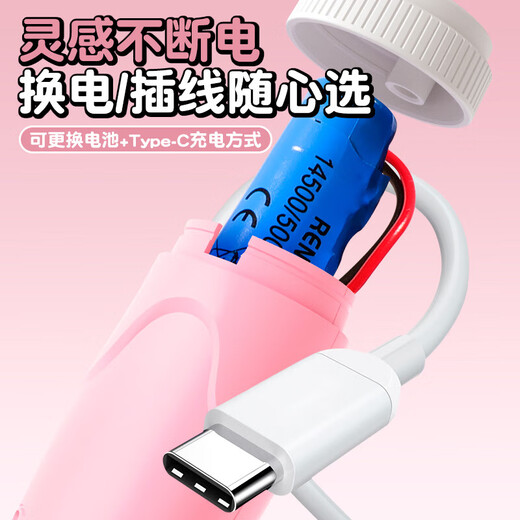 吴氏物语儿童3D打印笔创意玩具早教DIY绘画女孩3-6岁女儿4-5-8岁生日礼物 升级版【美乐蒂】10耗材+温控+双电 6-7-8-9-10岁女生-生日礼物