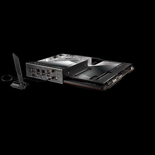 ASUS stocks new ASUS ROG MAXIMUS Z690 EXTREME GLACIAL gaming water-cooled motherboard M14EG