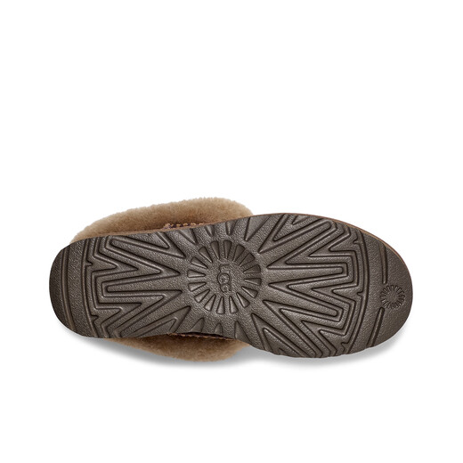 UGG Autumn Women's Fashionable, Comfortable and Warm Furry Short Boots Lazy Fur Shoes 1158224HCK | Walnut Color 39