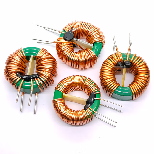 Hanshi Hengye base choke ring common mode inductor ferrite 10A high current 15mH-0.55 wire-vertical insulated wire (20 pieces)