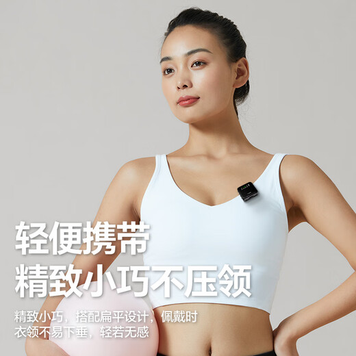 Yangfeisi Radio 0 Negative Review Wireless Lavalier Microphone Anchor Live Recording Equipment Outdoor Douyin K Song Radio Microphone Professional Noise Reduction Microphone Mobile Phone Computer Camera One Drag One