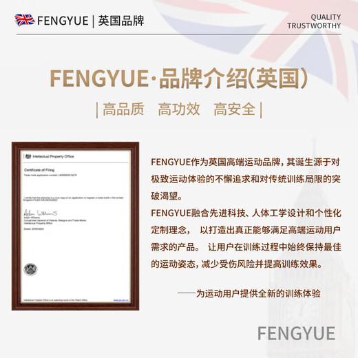 Fengyue Ankle Rehabilitation Training Core Training Balance Mat Balance Soft Tread Thickened Knee and Ankle Joint Support Pilates Soft Mat Medium 45*33*5cm Vibrant Orange