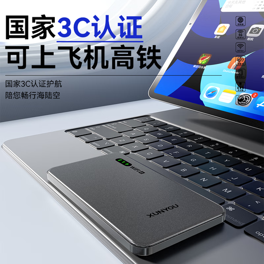 Xunyou portable wifi multi-réseau universel sans carte sans fil wifi6 voiture 4G routeur portable illimité télécommunications mobiles trafic universel national 2025 modèle 5GXY15B exposition phare Ruixin WIFI6Pro multi-réseau toute coupure aucune limite de vitesse pas de fausse norme trafic mensuel 1500G