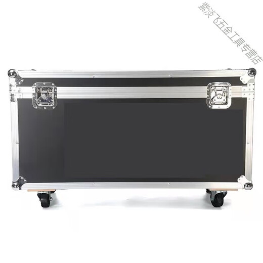 RSRDDY custom flight case custom aluminum alloy case custom instrument case trolley case equipment box tool box exhibition box 70*60*60 outer diameter with wheels black