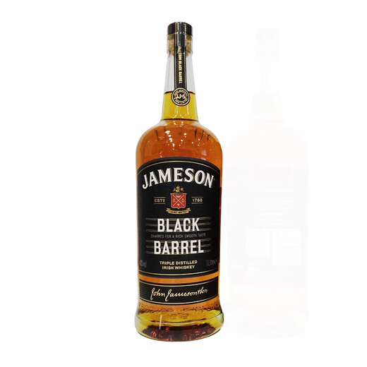 Jameson Black Barrel Irish blended whiskey 1000ml 40 degrees foreign wine