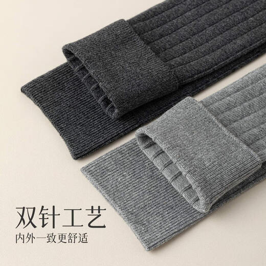 SOOKI calf socks, women's cotton stockings, mid-calf socks, black over-the-knee socks, spring and autumn boots, mid-calf socks, high socks, any color, 2 pairs, order notes, 2 pairs, one size fits all