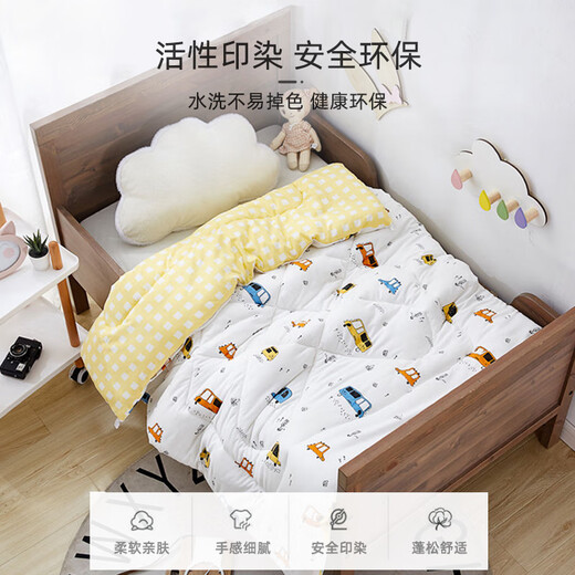 9i9 baby quilt autumn and winter children's quilt core kindergarten quilt nap bedding 150*120cmA470 car 2.5Jin Jin equals 0.5kg