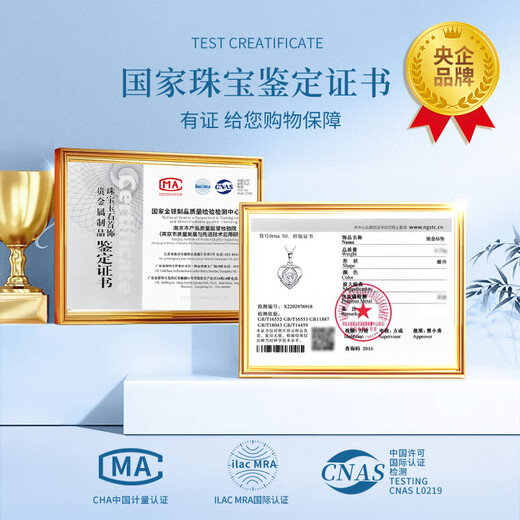 Chinese gold love platinum necklace female pt950 platinum pendant birthday gift for girlfriend and wife wedding anniversary platinum heartbeat pendant + pure silver chain/Jingsuda