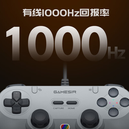 GAMESIR Linfox symmetrical structure switch2 game controller PC computer steam wired controller ns mobile phone TV black myth Wukong shooting racing fighting two people in a row