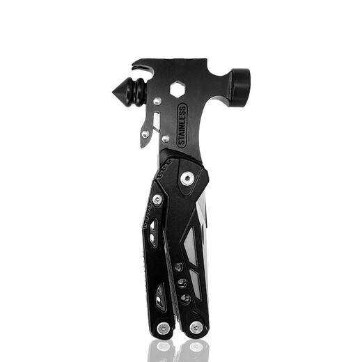 Imported from Japan, Makita multi-functional window-breaking hammer, multi-functional hammer pliers, vehicle-mounted emergency multi-functional claw hammer