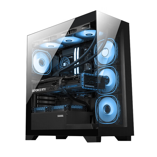 Jingtian Huasheng AMD R7-7800X3D/RTX5070 12G/32G/1TB/Game Desktop Computer Host Desktop National Subsidy 20%