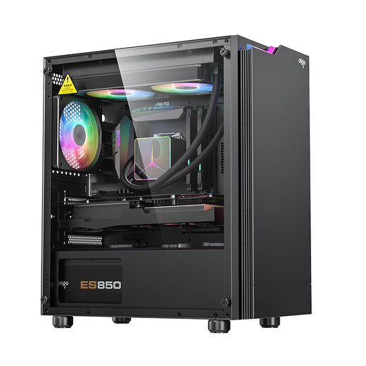 AMD Ryzen 7 5700X/7650GRE/9060XT/5060Ti desktop assembly machine game e-sports live broadcast design computer host DIY complete machine configuration five 5700X+RTX5050