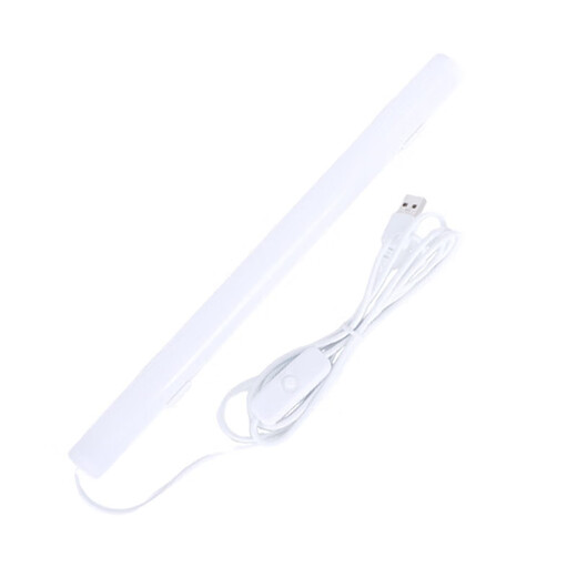 Student Dormitory Study Eye Protection Lamp USB Cool Lamp LED Lamp Magnetic Desktop Lamp Bedside Lamp Rechargeable Reading Lamp Strip Lamp Dimmable Color Adjustable Direct Plug Long Battery Life 28CM Direct Plug Model No Switch One Level White Light Premium Packaging