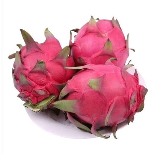 3 pieces of domestically produced red dragon fruit, harvested directly from the place of production, approximately 1.1kg