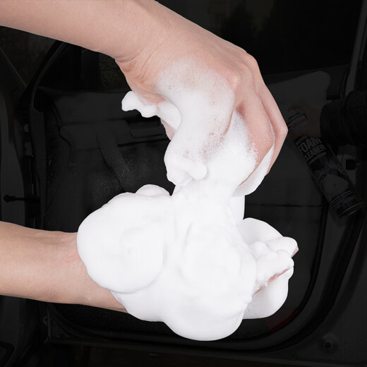 IGIFTFIREGETSUN/Jichen multifunctional foam cleaner, shoe decontamination, household degreasing artifact, car cleaning, no-wash, 3 bottles of lemon + 30*30 towels (recommended)