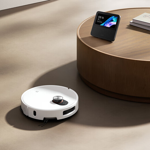 Mijia Xiaomi sweeping and mopping robot M40S all-in-one sweeping and mopping base station self-cleaning dual robotic arms to prevent entanglement laser navigation sweeper sweeping and mopping robot M40S thin inlaid upper and lower water version