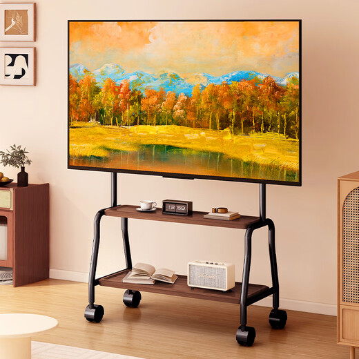 ProPre TV mobile stand living room and bedroom 32-75 inch double-layer TV floor stand suitable for Samsung Sony Huawei Skyworth Hisense TCL