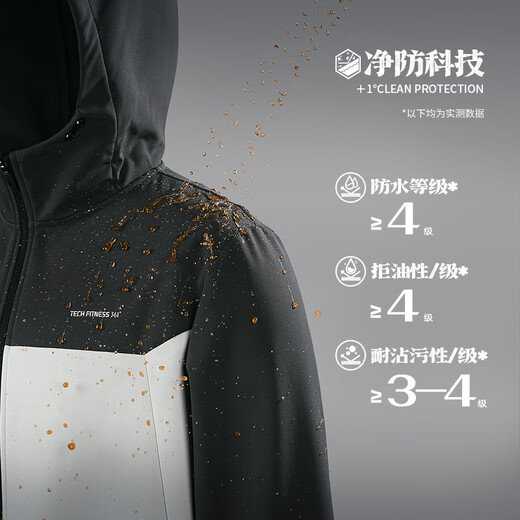 361 Jacket Men's Autumn and Winter Three-Proof Sports Outdoor Water-Repellent Casual Plush Jacket Top 652544602-1