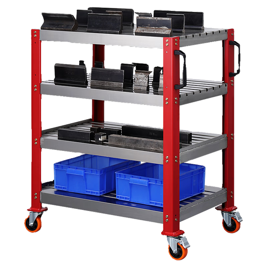 Wen Yijia mobile bending mold rack sheet metal punching mold tool collection CNC bending machine tool management rack knife C15 bending machine tool car