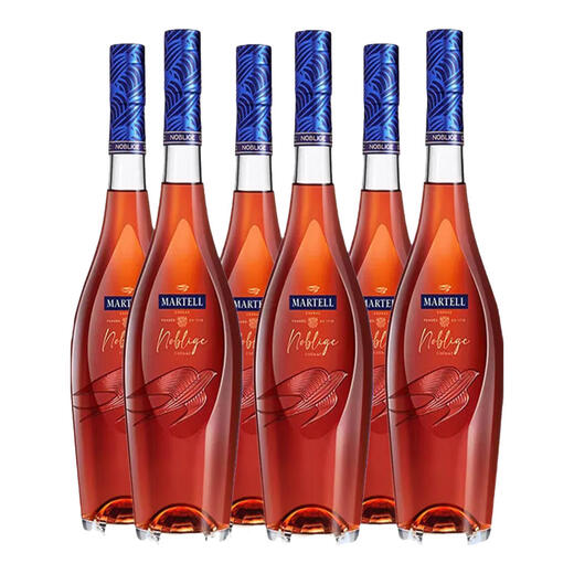 马爹利蓝带XO级 法国进口马爹利名仕 白兰地洋酒 350ml 700ml 1000ml 马爹利名仕VSOP 700mL 6瓶 带盒