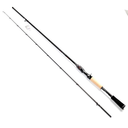 虫王路亚虫王临入门专用路亚竿超快调枪柄直柄鲈鳜鱼翘嘴泛用虫竿 6822m 虫王临枪柄682-M2.04米