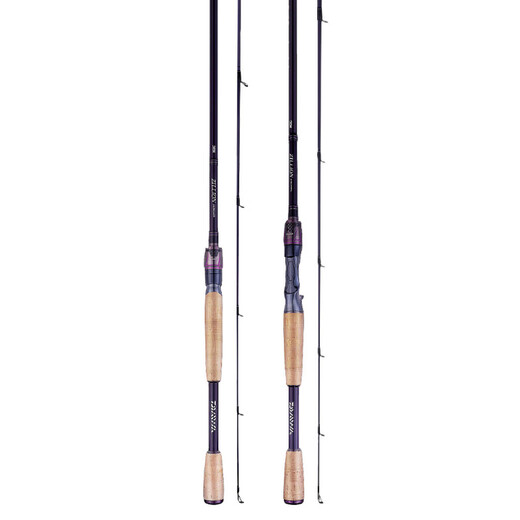 
DAIWA Zilong Luya Rod ZILLION Long-range Pole 21 Competitive Rod Carbon Fresh Mouth Bass Fishing Rod 1 meter 682LXS/Soft Adjustment/Straight Handle 2 Sections
