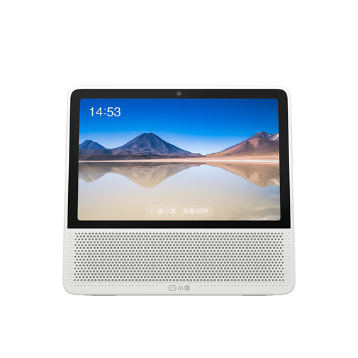 Xiaodu Smart Screen 10C 10-inch flagship large screen 2025 new WiFi Bluetooth speaker audio ai voice assistant robot small TV remote housekeeping monitoring video call Xiaodu Smart Screen 10C white 32G storage (official standard) (National Joint Warranty)