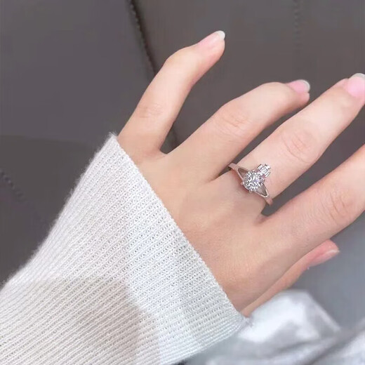 Vivienne Westwood (Vivienne Westwood) Queen Mother West Flagship Authentic Ring Female Saturn Classic Ring Couple Ring Gift Goddess Day Gift 6