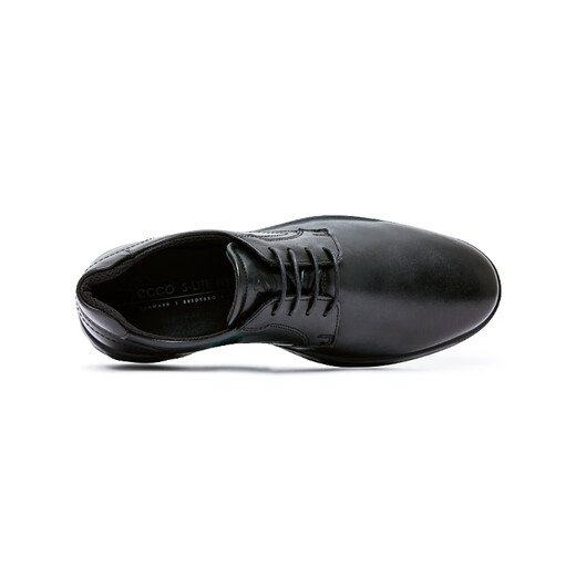 ECCO Aibu business leather shoes men's shoes four seasons derby shoes men's soft sole S lightweight mixed 520304 40