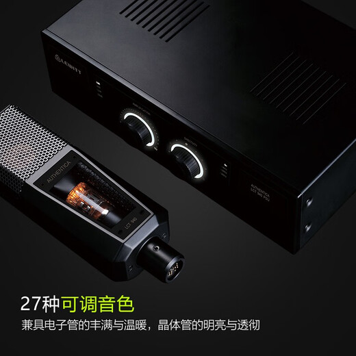 LEWITT LCT940 tube transistor condenser microphone computer mobile phone live broadcast anchor recording dubbing professional recording studio microphone LEWITT LCT940+RME baby face sound card audio equipment