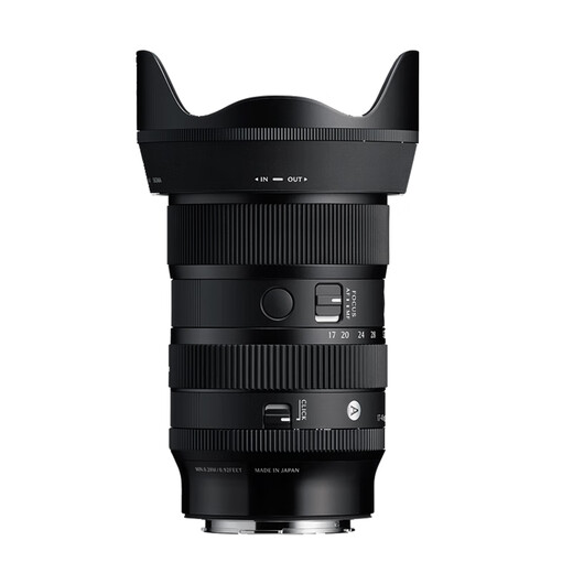 SIGMA 17-40mm F1.8 DC Art constant F1.8 aperture APS-C format mirrorless standard zoom lens Sony E-mount