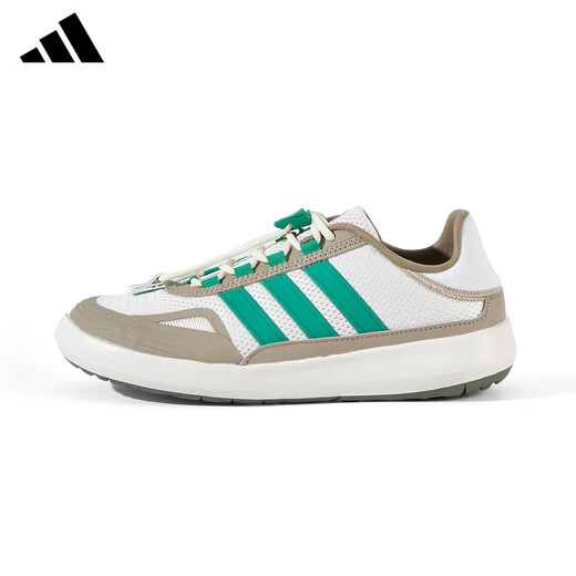 阿迪达斯阿迪达斯溯溪鞋官方正品男鞋女鞋秋季新款户外涉水鞋运动休闲鞋 棕/白JP6628 43